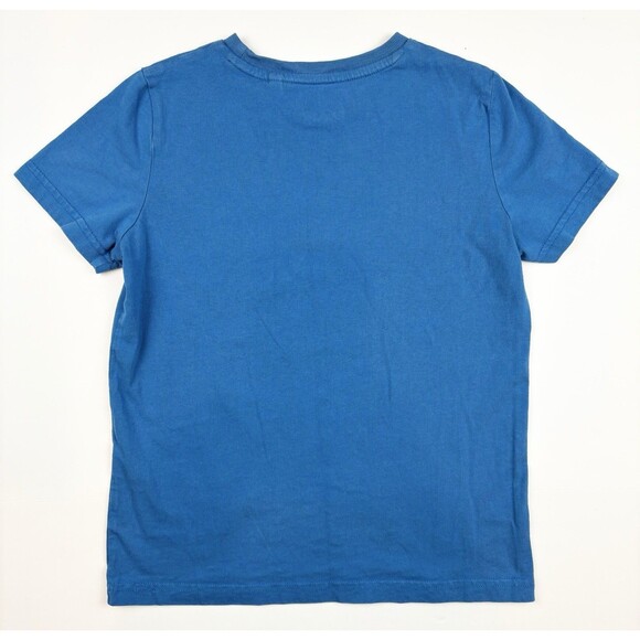 Boys Mini Boden Blue Ancient Egypt Mummy Graphic Tee T-Shirt, Size 8-9 Years - Picture 4 of 4